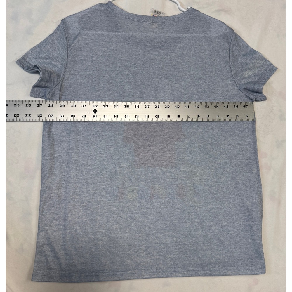 Peanuts Snoopy Happiness Is Sleeping In Blue Graphic T-Shirt Large PJammy - Picture 3 of 6